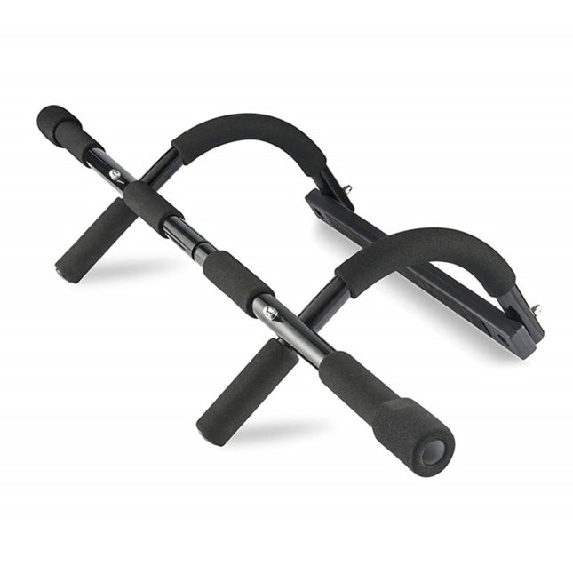 Cheqo® Optrekstang - Multifunctionele Pull Up Bar - Deurtrainer - Deurrekstok - Extra Stevig Push Up & Pull Up Bars