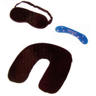 Cheqo® Reisset - Wellness Set - Slaapmasker - Nekkussen - 3-delig Reisset