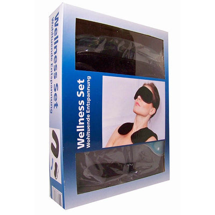 Cheqo® Reisset - Wellness Set - Slaapmasker - Nekkussen - 3-delig Reisset